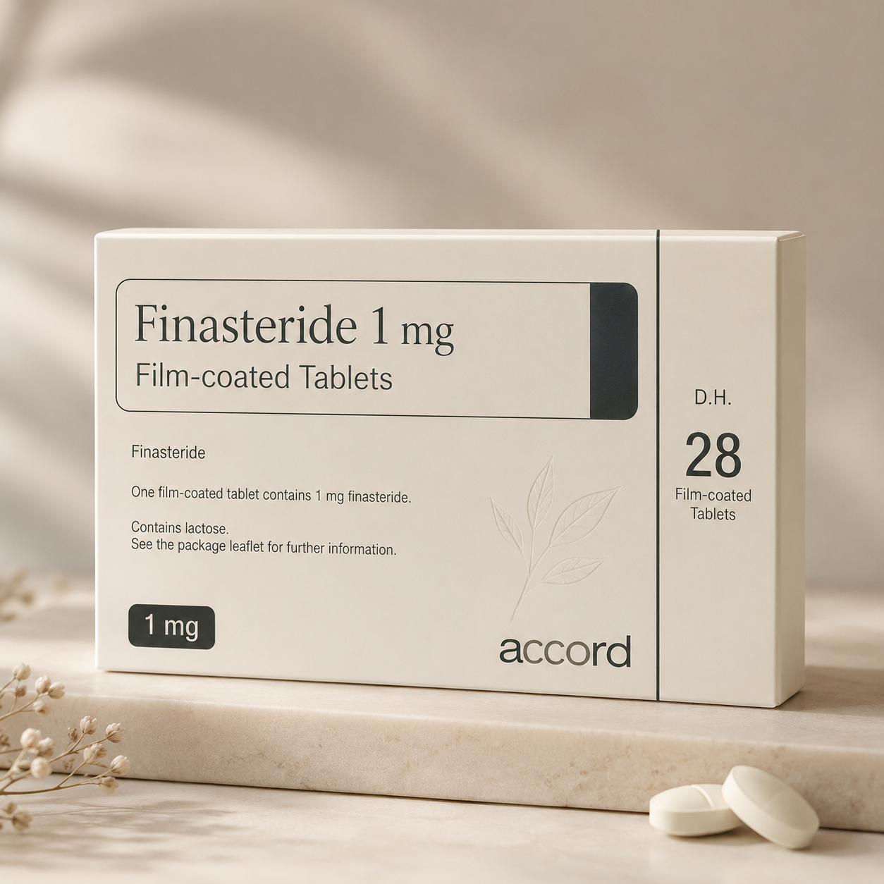 Finasteride 1mg tablets
